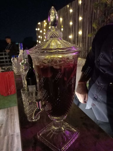 Tasty Red Wine Sangria  cooked by COOX chefs cooks during occasions parties events at home