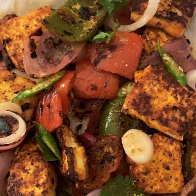 Tasty Paneer Tikka cooked by COOX chefs cooks during occasions parties events at home