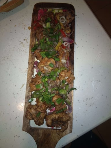Tasty Pepper Chicken cooked by COOX chefs cooks during occasions parties events at home