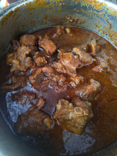 Tasty Mutton Curry cooked by COOX chefs cooks during occasions parties events at home