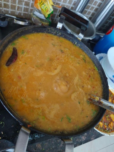 Tasty Arhar Dal cooked by COOX chefs cooks during occasions parties events at home