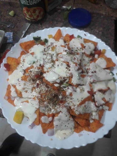 Tasty Cheese Nachos cooked by COOX chefs cooks during occasions parties events at home