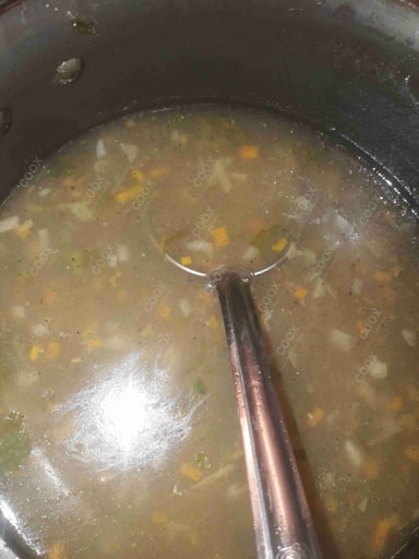 Tasty Lemon Coriander Soup cooked by COOX chefs cooks during occasions parties events at home
