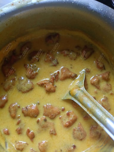 Tasty Kadhi cooked by COOX chefs cooks during occasions parties events at home