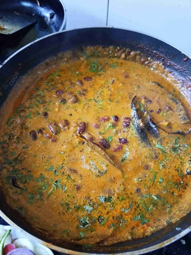 Tasty Rajma cooked by COOX chefs cooks during occasions parties events at home