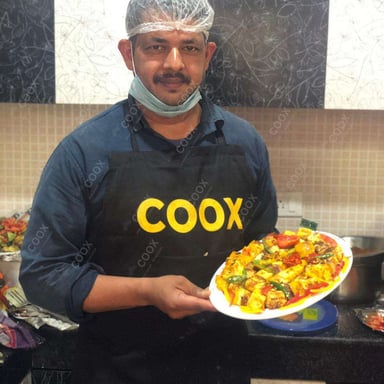 Tasty Paneer Tikka cooked by COOX chefs cooks during occasions parties events at home