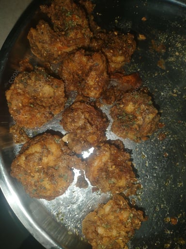 Tasty Prawns Salt and Pepper cooked by COOX chefs cooks during occasions parties events at home