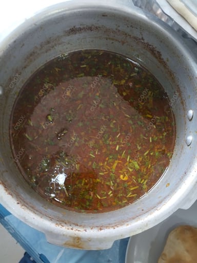 Tasty Mutton Shorba cooked by COOX chefs cooks during occasions parties events at home