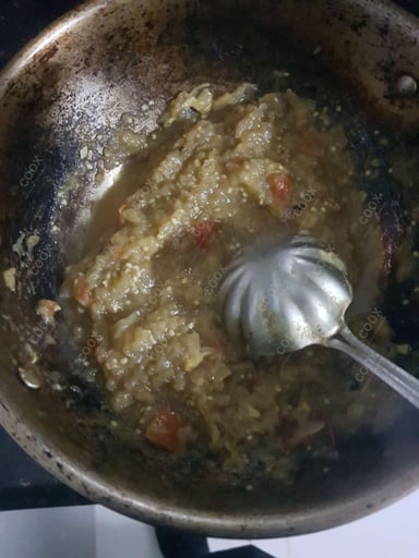 Tasty Baingan Ka bharta cooked by COOX chefs cooks during occasions parties events at home