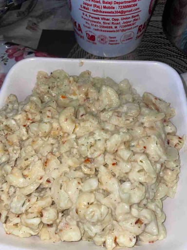 Tasty Mac and Cheese cooked by COOX chefs cooks during occasions parties events at home