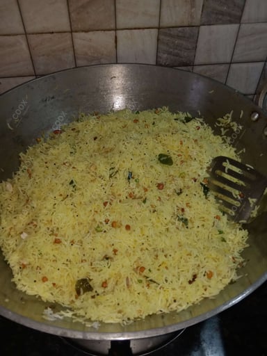 Tasty Lemon Rice cooked by COOX chefs cooks during occasions parties events at home