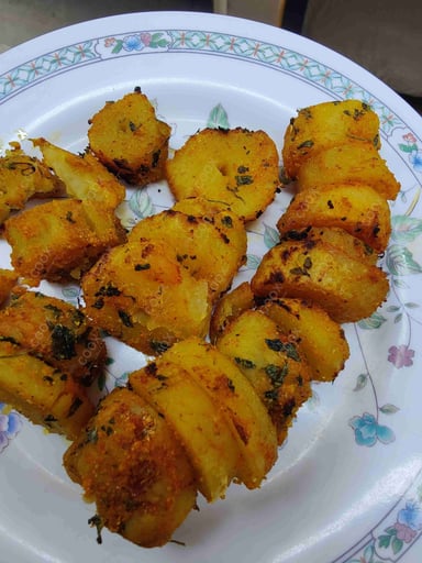 Tasty Tandoori Shakarkandi cooked by COOX chefs cooks during occasions parties events at home
