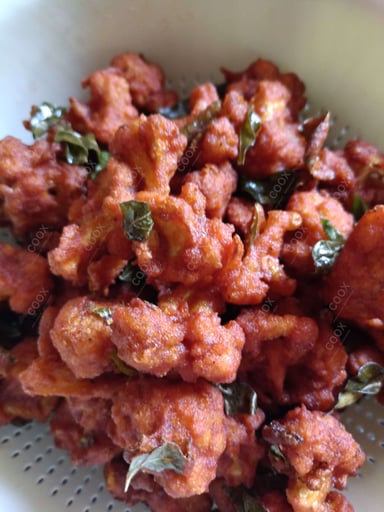 Tasty Gobhi 65 cooked by COOX chefs cooks during occasions parties events at home