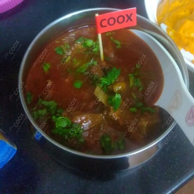 Tasty Mutton Rogan Josh cooked by COOX chefs cooks during occasions parties events at home