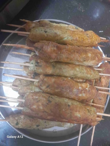 Tasty Chicken Seekh Kebab cooked by COOX chefs cooks during occasions parties events at home