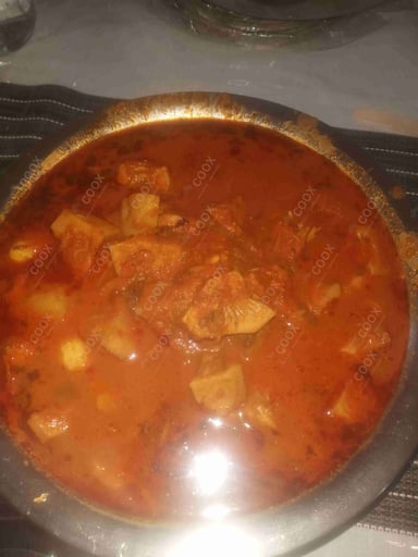 Tasty Kathal ki Sabzi cooked by COOX chefs cooks during occasions parties events at home