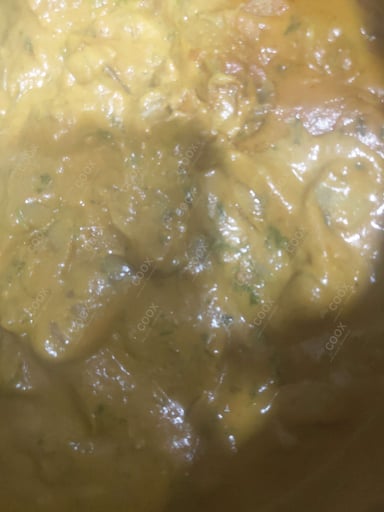 Tasty Mushroom do Pyaza cooked by COOX chefs cooks during occasions parties events at home