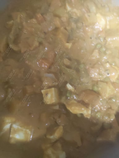 Tasty Veg Korma cooked by COOX chefs cooks during occasions parties events at home