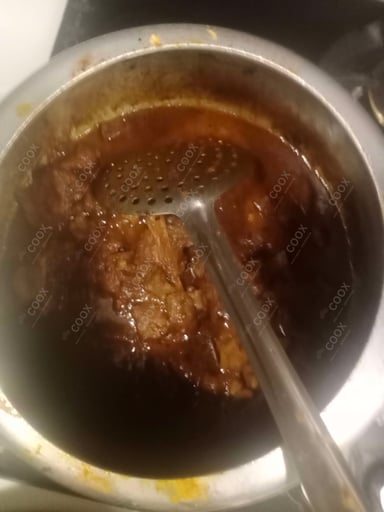 Tasty Mutton Korma cooked by COOX chefs cooks during occasions parties events at home