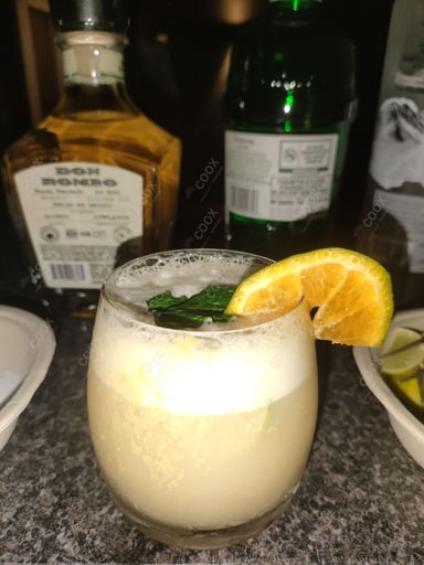 Tasty Whiskey Sour cooked by COOX chefs cooks during occasions parties events at home