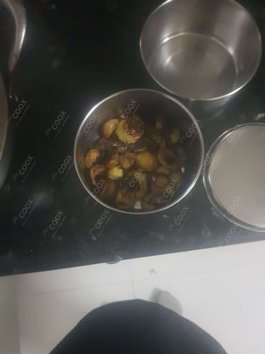 Tasty Karele ki Sabzi cooked by COOX chefs cooks during occasions parties events at home