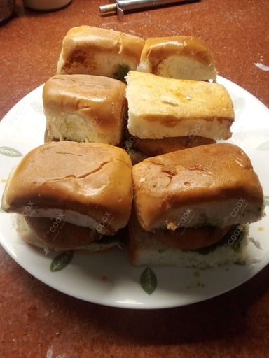 Tasty Vada Pav cooked by COOX chefs cooks during occasions parties events at home