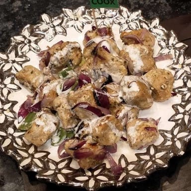 Tasty Malai Soya Chaap (Dry) cooked by COOX chefs cooks during occasions parties events at home