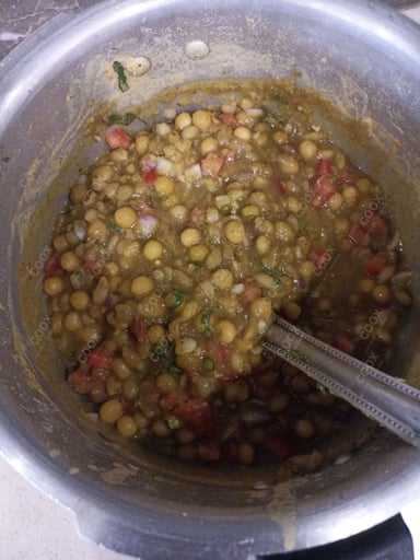 Tasty Matar Kulcha cooked by COOX chefs cooks during occasions parties events at home