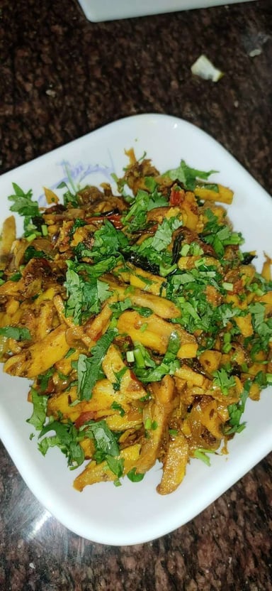 Tasty Arbi (Dry) cooked by COOX chefs cooks during occasions parties events at home