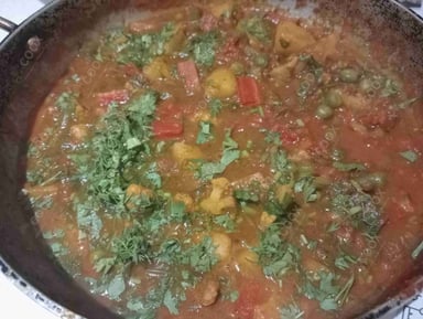 Tasty Any 3 Main Course Dishes cooked by COOX chefs cooks during occasions parties events at home