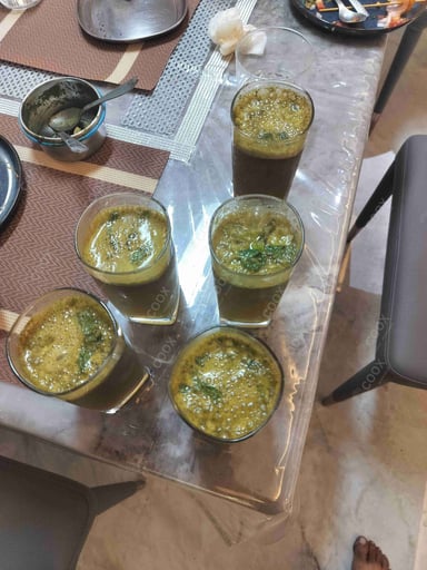 Tasty Jaljeera cooked by COOX chefs cooks during occasions parties events at home