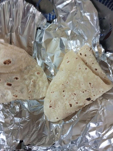 Tasty Rumali Rotis cooked by COOX chefs cooks during occasions parties events at home