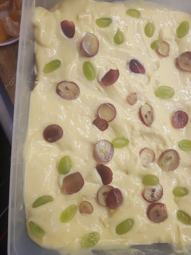 Tasty Fruit Pudding cooked by COOX chefs cooks during occasions parties events at home