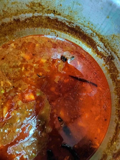 Tasty Aloo Gravy cooked by COOX chefs cooks during occasions parties events at home