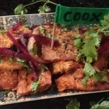 Tasty Malai Soya Chaap (Dry) cooked by COOX chefs cooks during occasions parties events at home