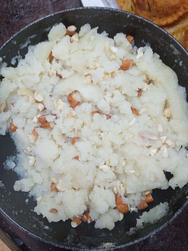 Tasty Suji ka Halwa  cooked by COOX chefs cooks during occasions parties events at home
