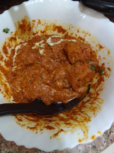 Tasty Soya Chaap (Gravy) cooked by COOX chefs cooks during occasions parties events at home