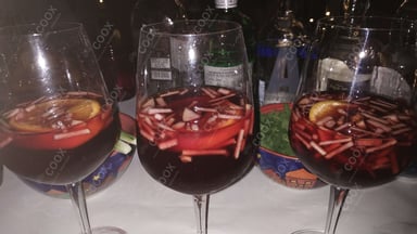 Tasty Red Wine Sangria  cooked by COOX chefs cooks during occasions parties events at home