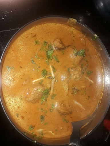 Tasty Mutton Korma cooked by COOX chefs cooks during occasions parties events at home