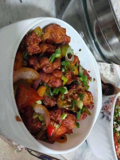 Tasty Pepper Chicken cooked by COOX chefs cooks during occasions parties events at home