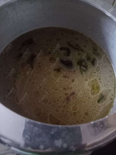 Tasty Kadhi cooked by COOX chefs cooks during occasions parties events at home