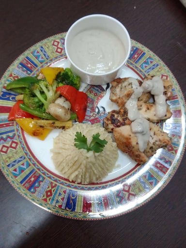Tasty Grilled Chicken cooked by COOX chefs cooks during occasions parties events at home