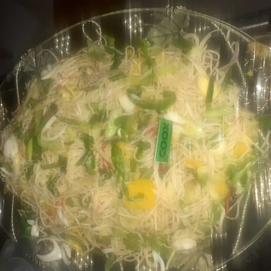 Tasty Veg Hakka Noodles cooked by COOX chefs cooks during occasions parties events at home