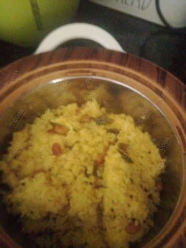 Tasty Lemon Rice cooked by COOX chefs cooks during occasions parties events at home