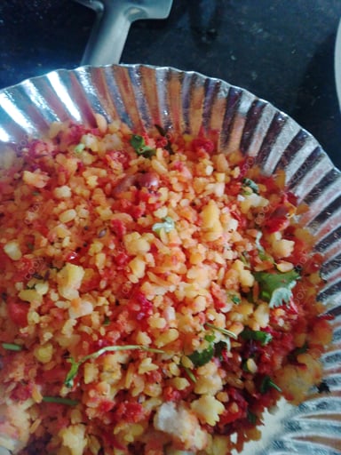 Tasty Poha cooked by COOX chefs cooks during occasions parties events at home