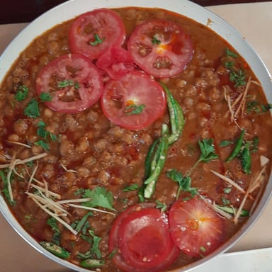 Tasty Chole cooked by COOX chefs cooks during occasions parties events at home