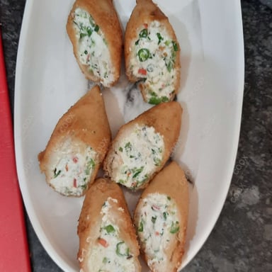 Tasty Dahi ke Sholey cooked by COOX chefs cooks during occasions parties events at home