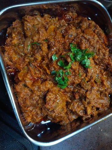 Tasty Soya Chaap (Gravy) cooked by COOX chefs cooks during occasions parties events at home