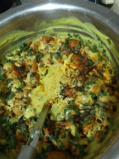 Tasty Kadhi cooked by COOX chefs cooks during occasions parties events at home