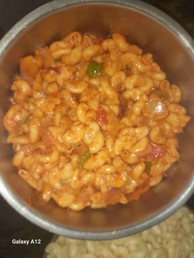 Tasty Macaroni cooked by COOX chefs cooks during occasions parties events at home